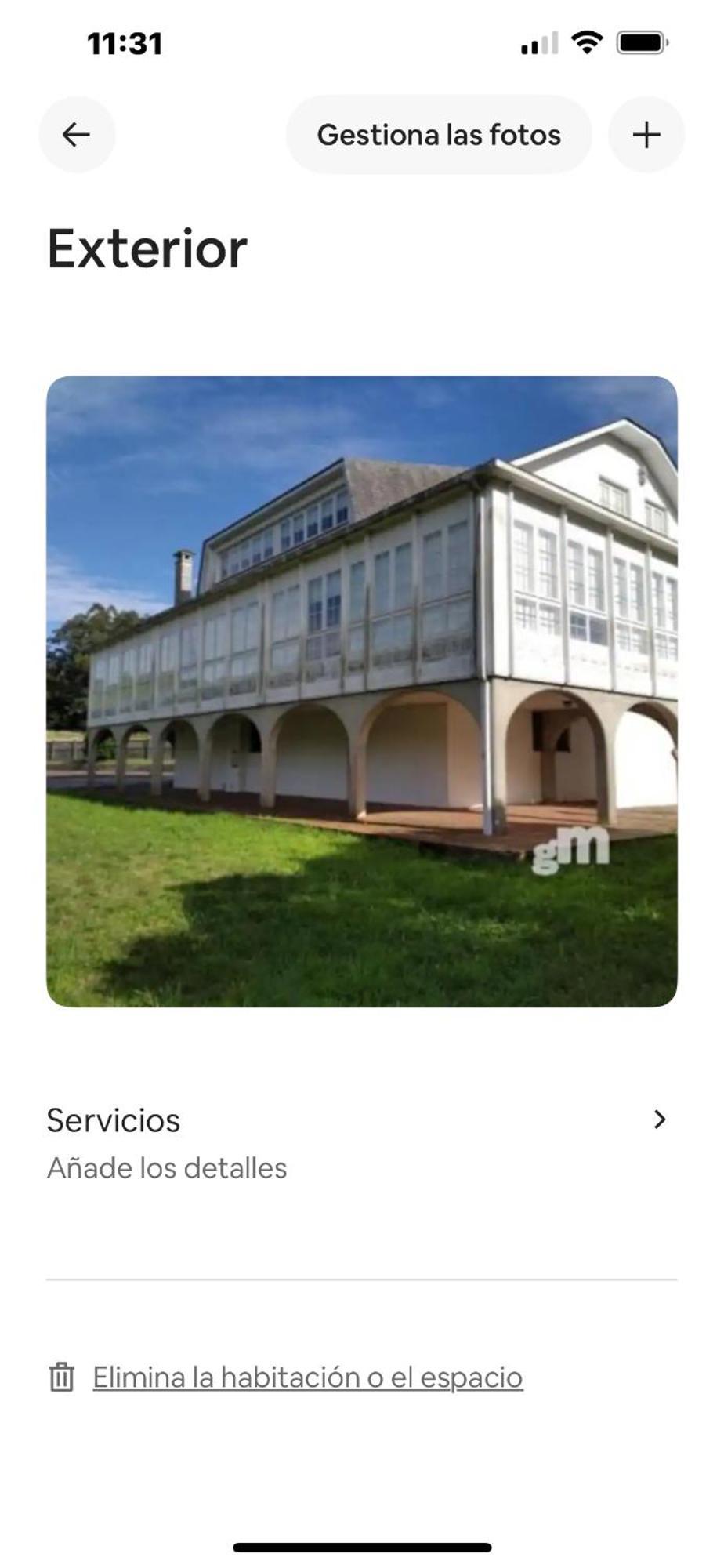 Bauernhof Montoxo Cedeira